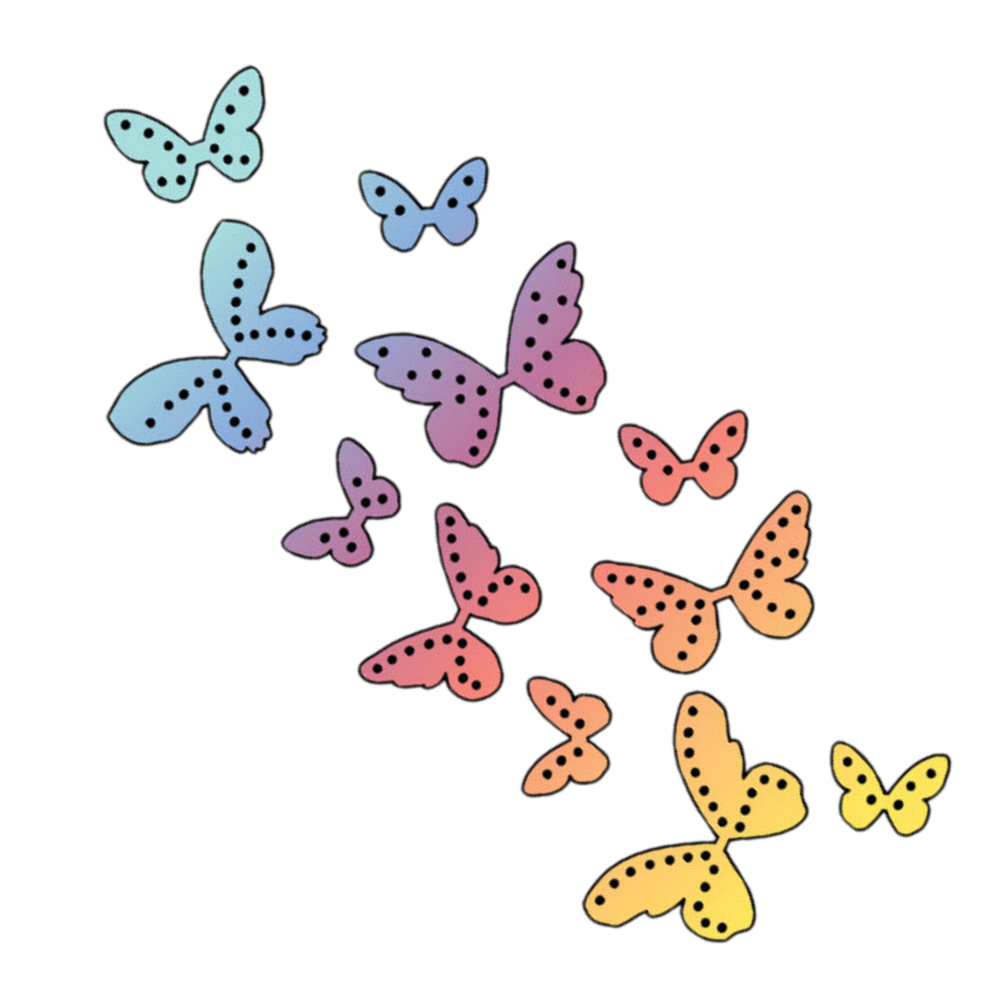 Butterfly Bear Birdie Elephant - Interior Design Paper avaliação e preço