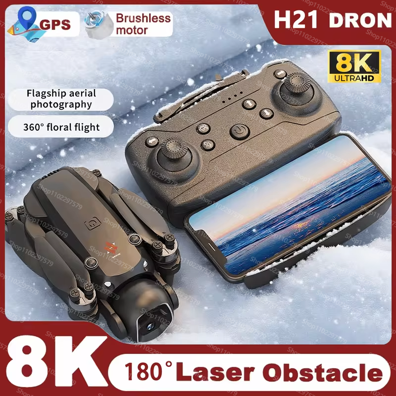 2026 NEW H21 Drone 5G GPS Prof - Interior Design Game avaliação e preço
