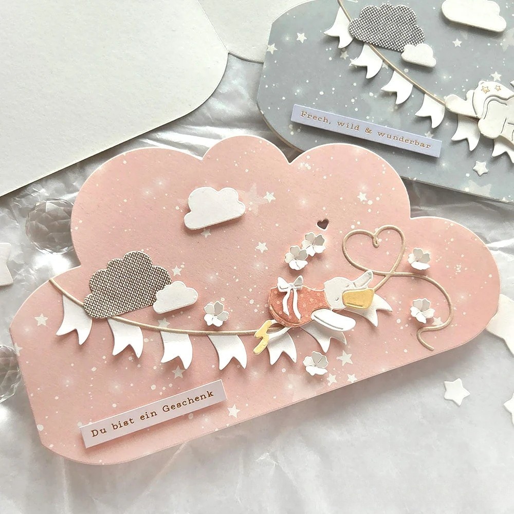 Piggy Craft metal cutting dies - Interior Design Paper avaliação e preço