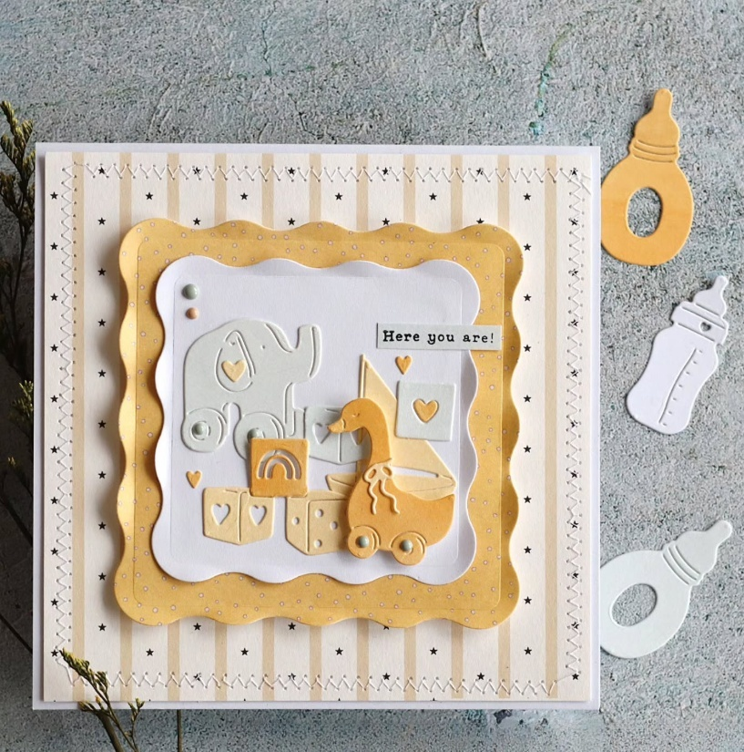 Piggy Craft metal cutting dies - Interior Design Paper avaliação e preço