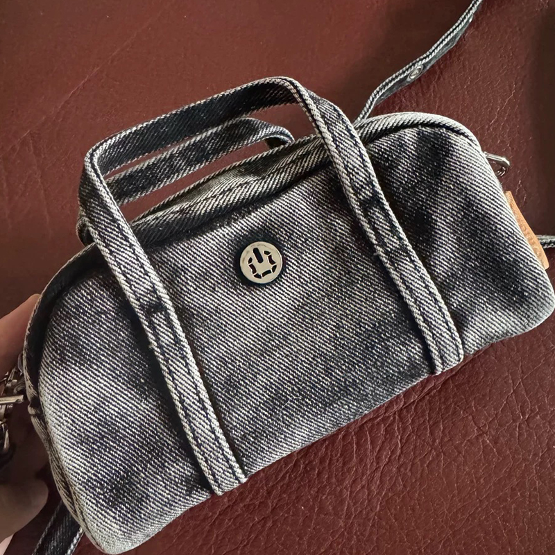 Korean Casual Mini Denim Box B - Interior Design Women avaliação e preço