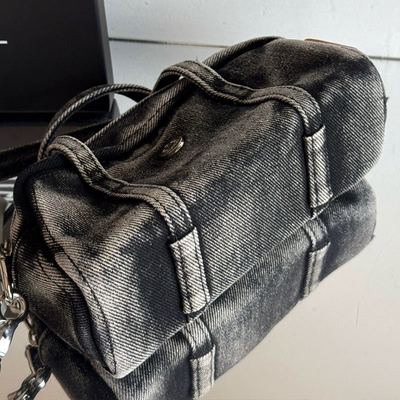 Korean Casual Mini Denim Box B - Interior Design Women avaliação e preço