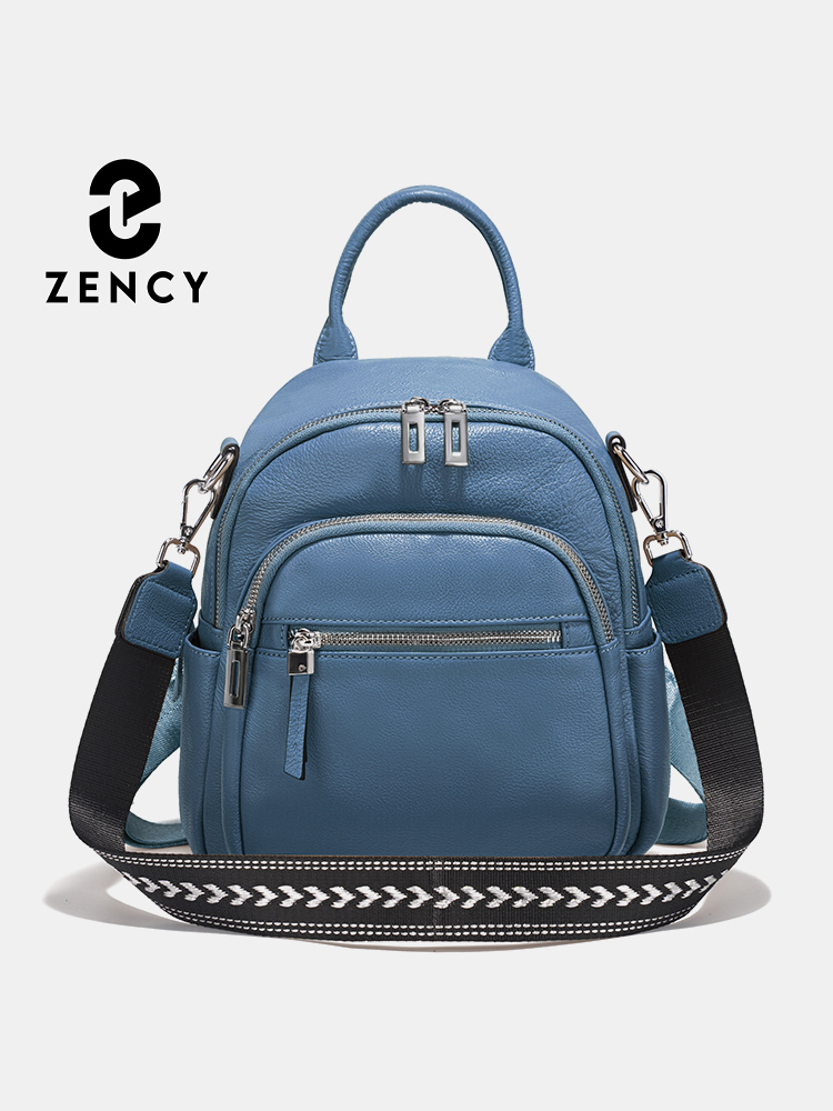 Zency Genuine Leather Small Ba - Interior Design Women avaliação e preço