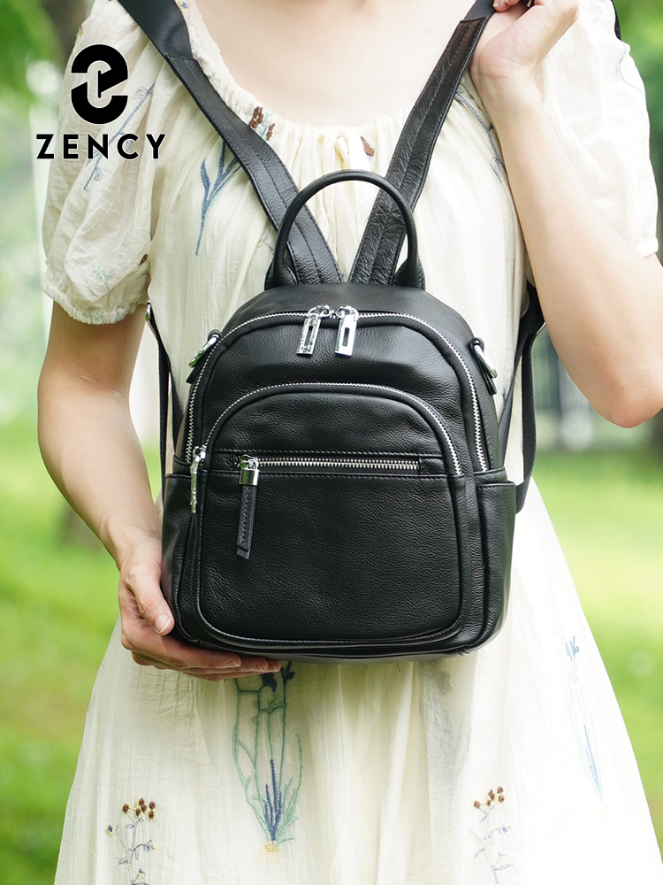 Zency Genuine Leather Small Ba - Interior Design Women avaliação e preço