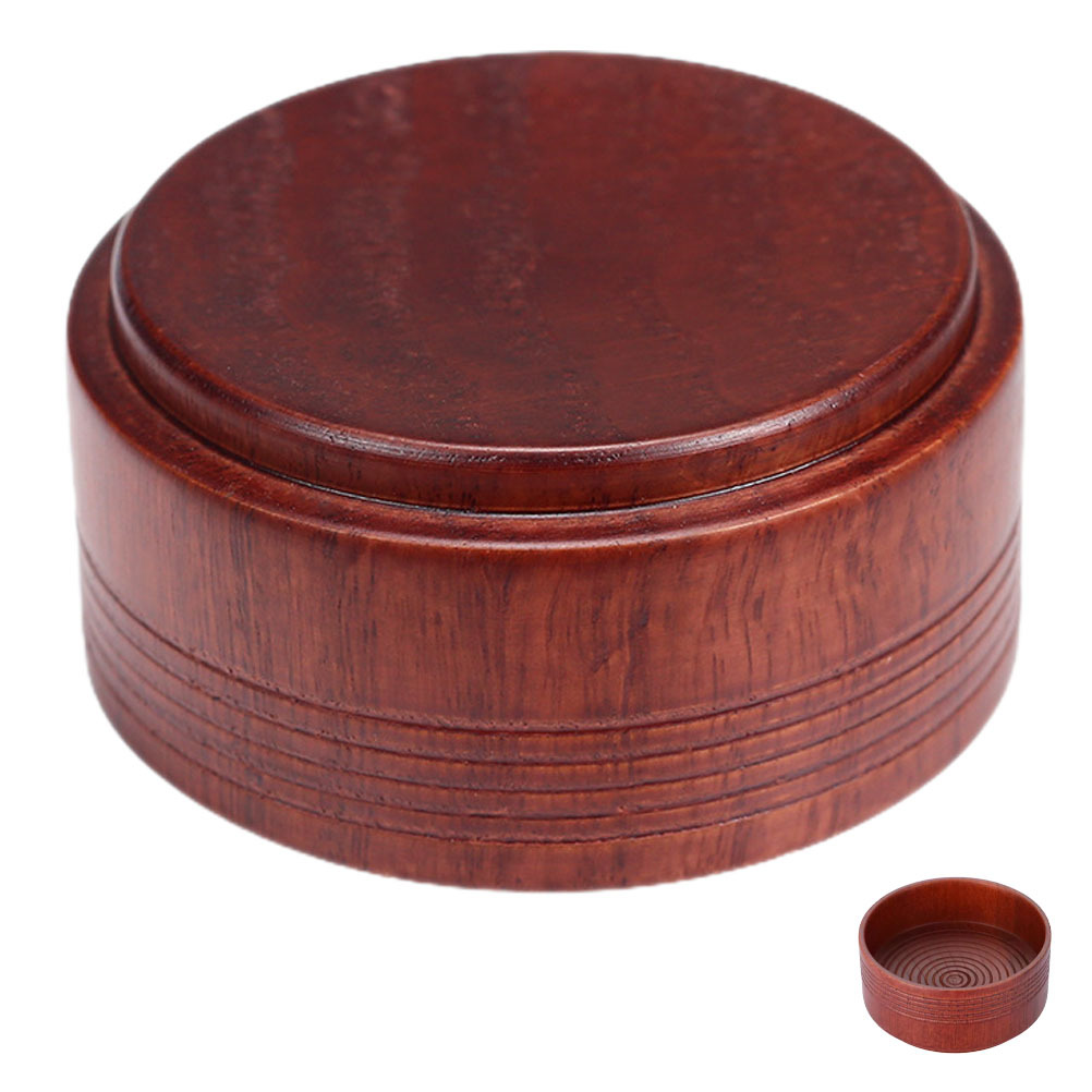 Wooden Shaving Bowl Portable M - Interior Design Tools avaliação e preço