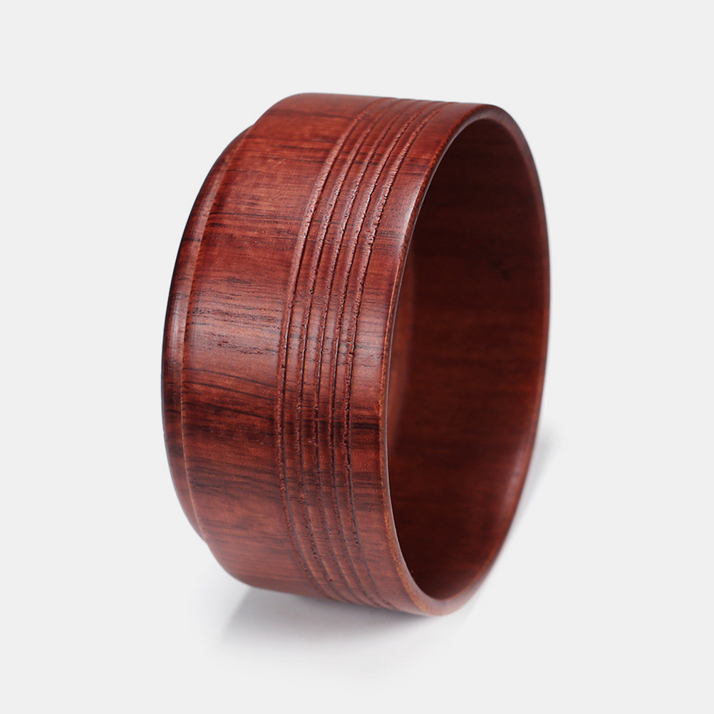 Wooden Shaving Bowl Portable M - Interior Design Tools avaliação e preço