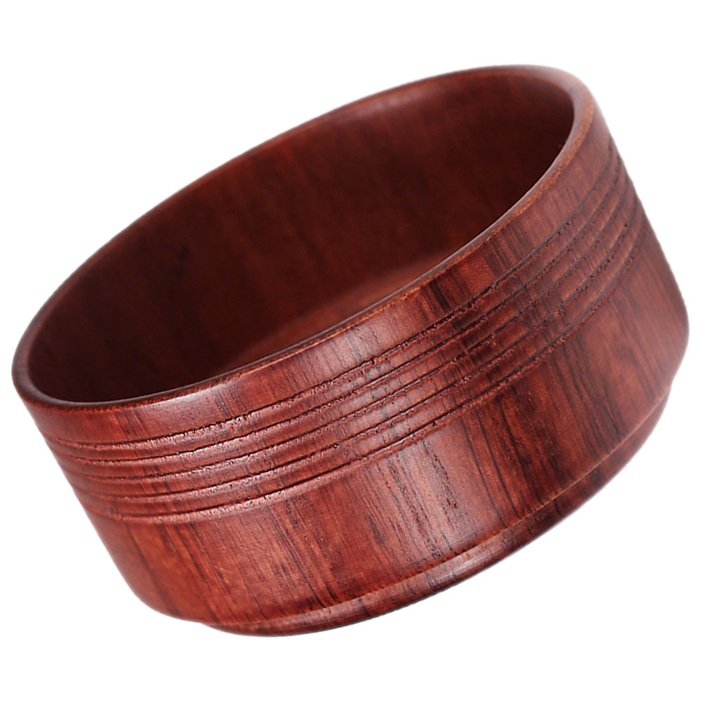 Wooden Shaving Bowl Portable M - Interior Design Tools avaliação e preço