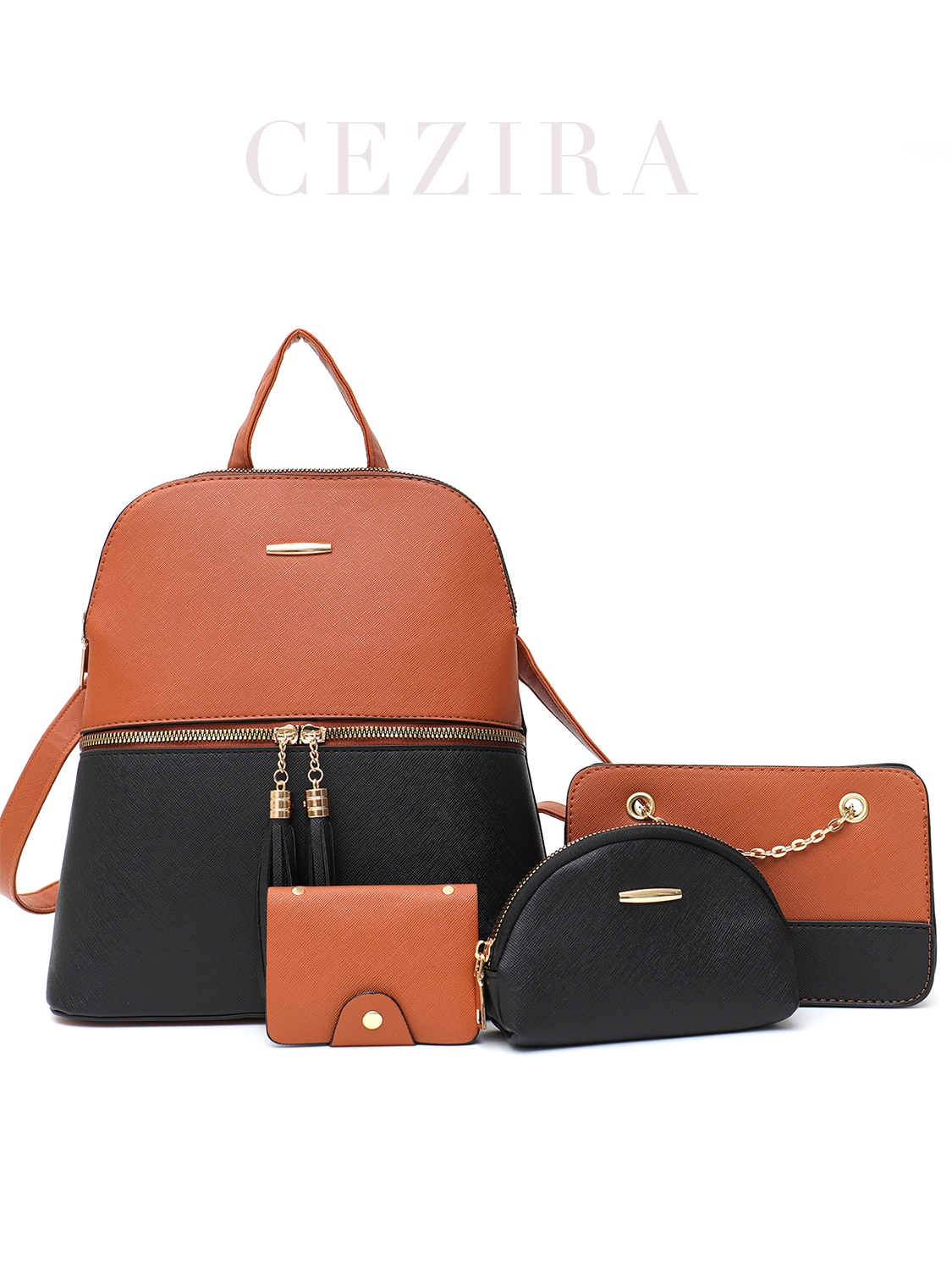 4 PCS Bags Set Women's Fashion - Interior Design Women avaliação e preço