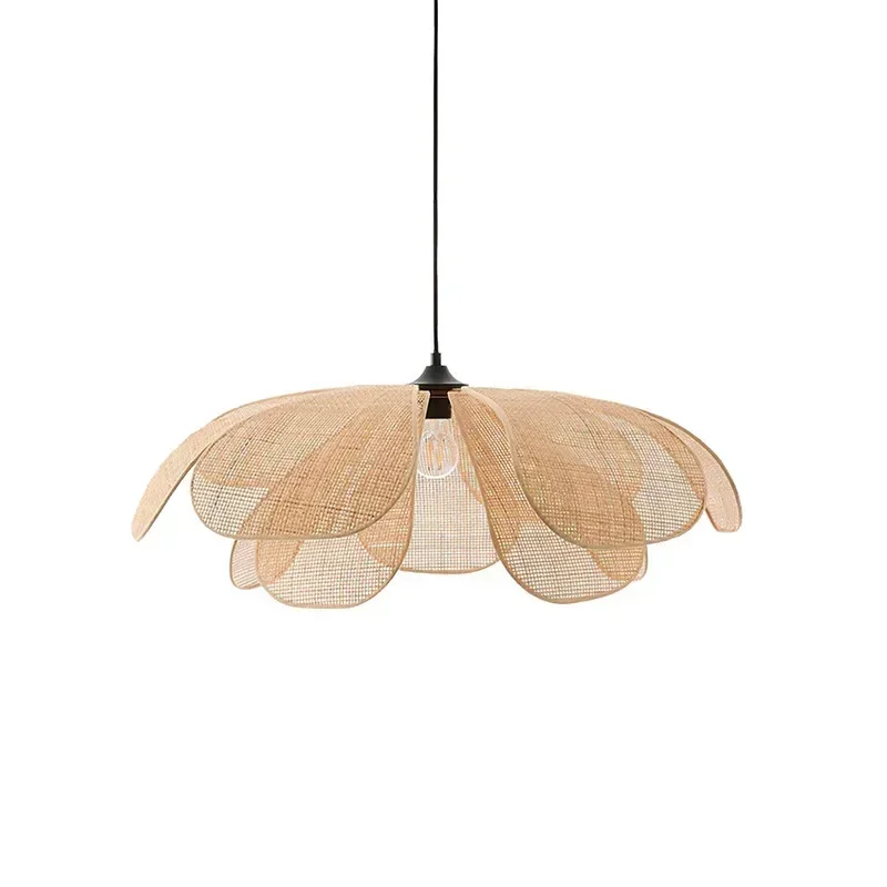 Japanese Rattan Flower Petal P - Interior Design Zen Style avaliação e preço
