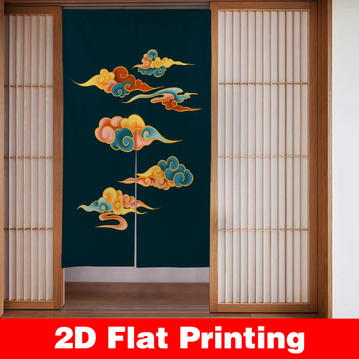 Japanese Door Curtain Screen D - Interior Design Zen Style avaliação e preço