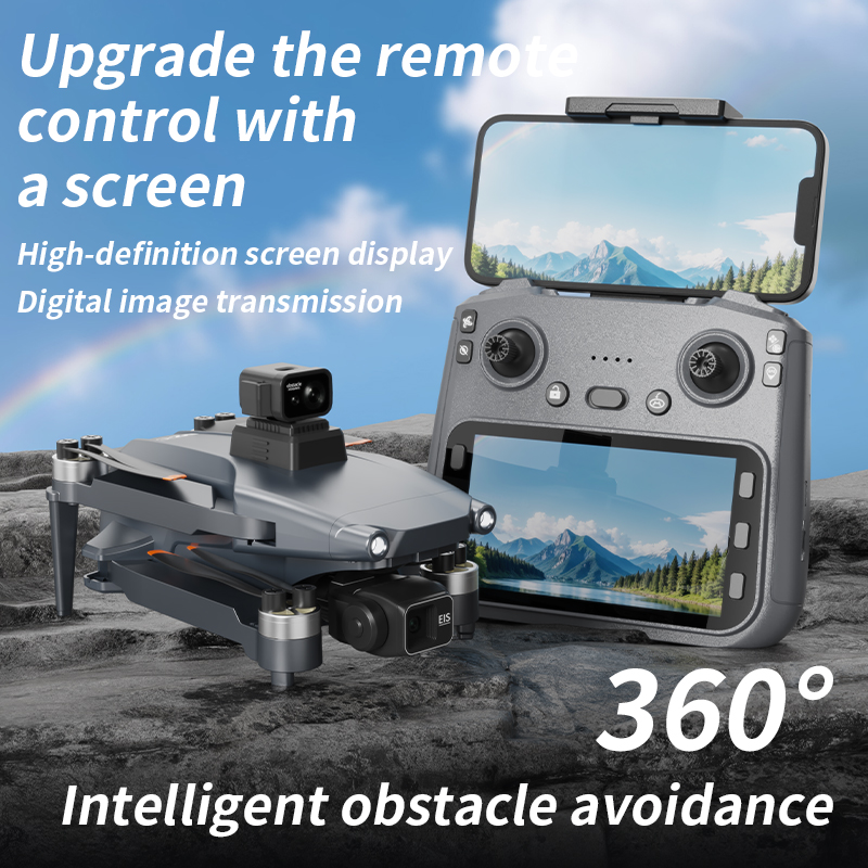 LYZRC L600-2 MAX GPS Drone 3-A - Interior Design Game avaliação e preço