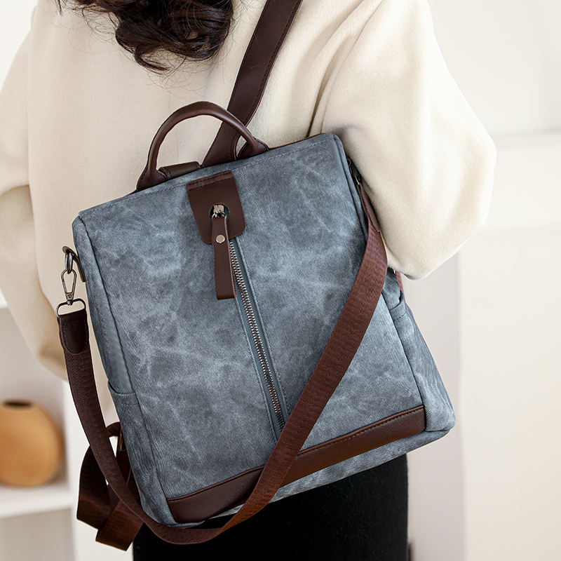 Fashion Anti-theft Backpack Fe - Interior Design Women avaliação e preço