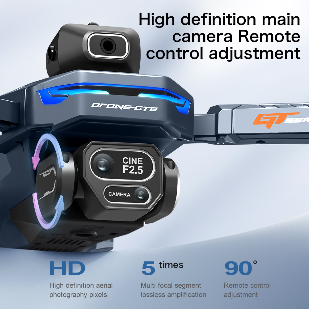 2026 New GT8 Drone GPS 8K Prof - Interior Design Game avaliação e preço