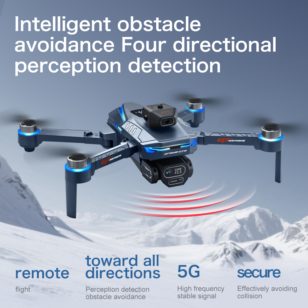 2026 New GT8 Drone GPS 8K Prof - Interior Design Game avaliação e preço