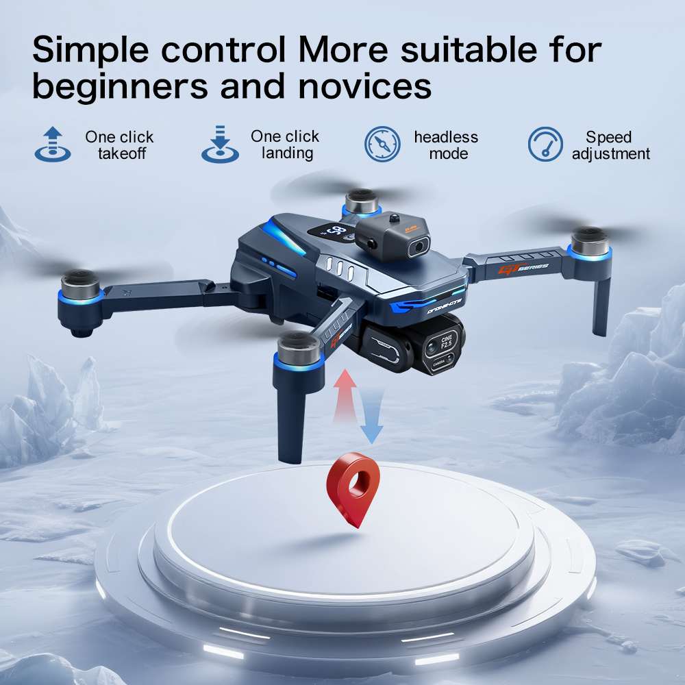 2026 New GT8 Drone GPS 8K Prof - Interior Design Game avaliação e preço
