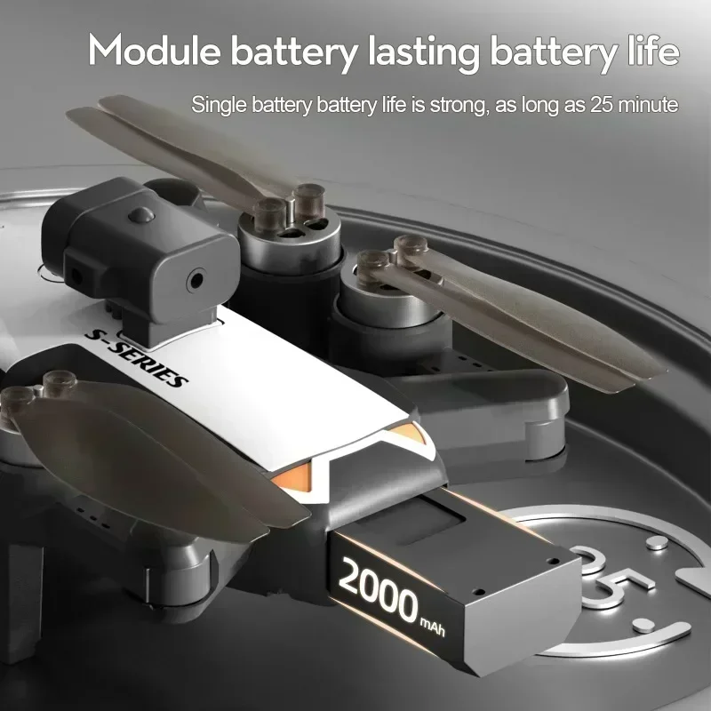 S2S Mini Drone 8K Professional - Interior Design Game avaliação e preço