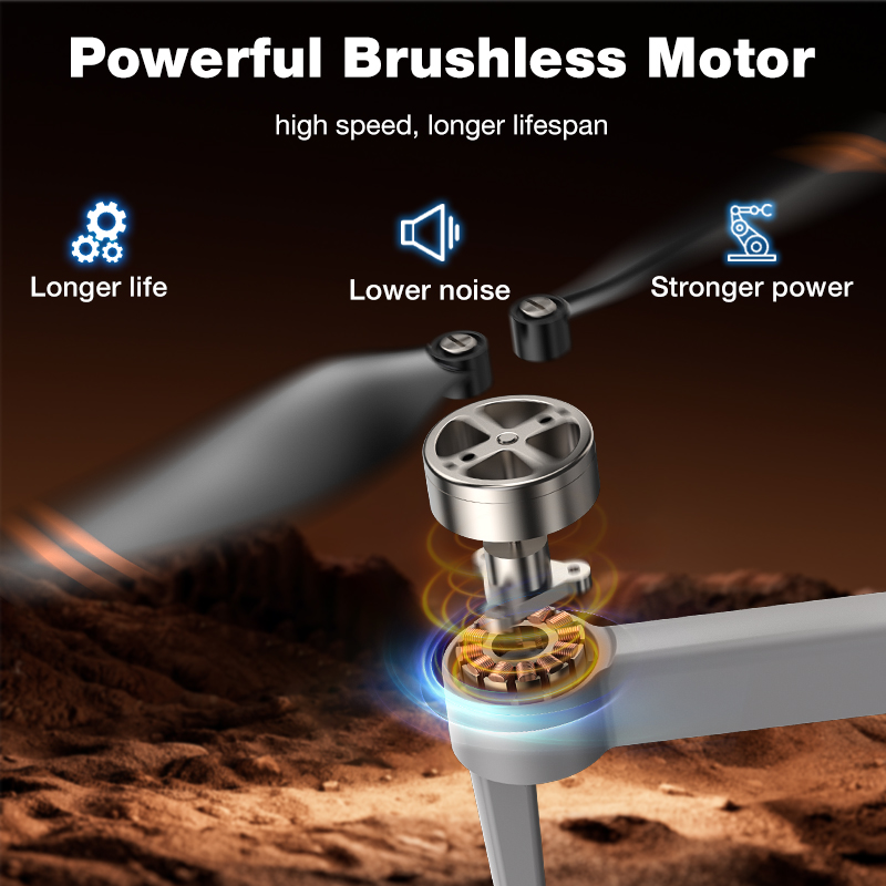 2026 Hot L017 Pro Drone Brushl - Interior Design Game avaliação e preço