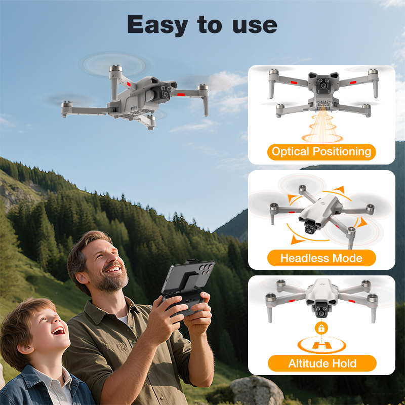 2026 Hot L017 Pro Drone Brushl - Interior Design Game avaliação e preço