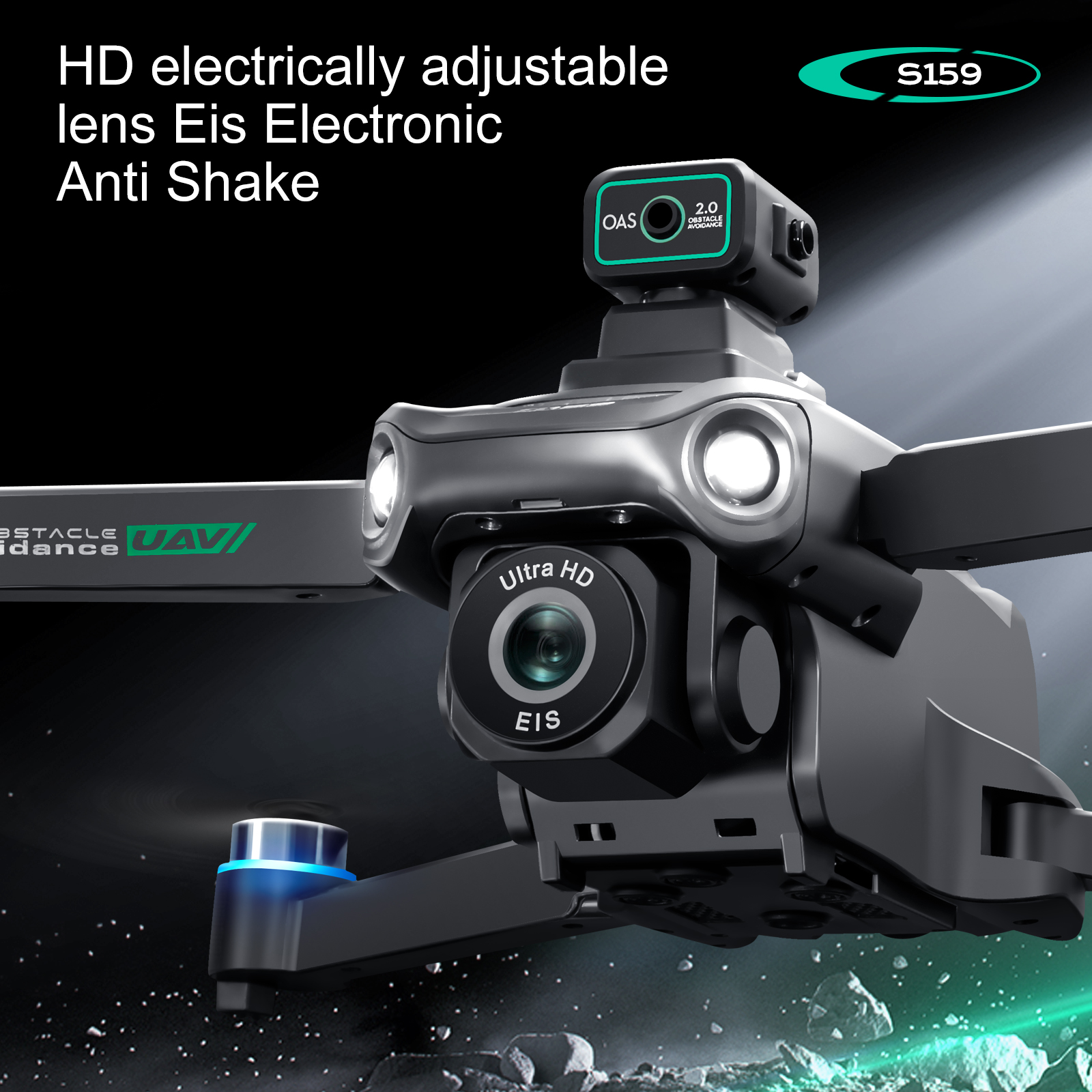 S159 GPS Drone 4K Profesional  - Interior Design Game avaliação e preço