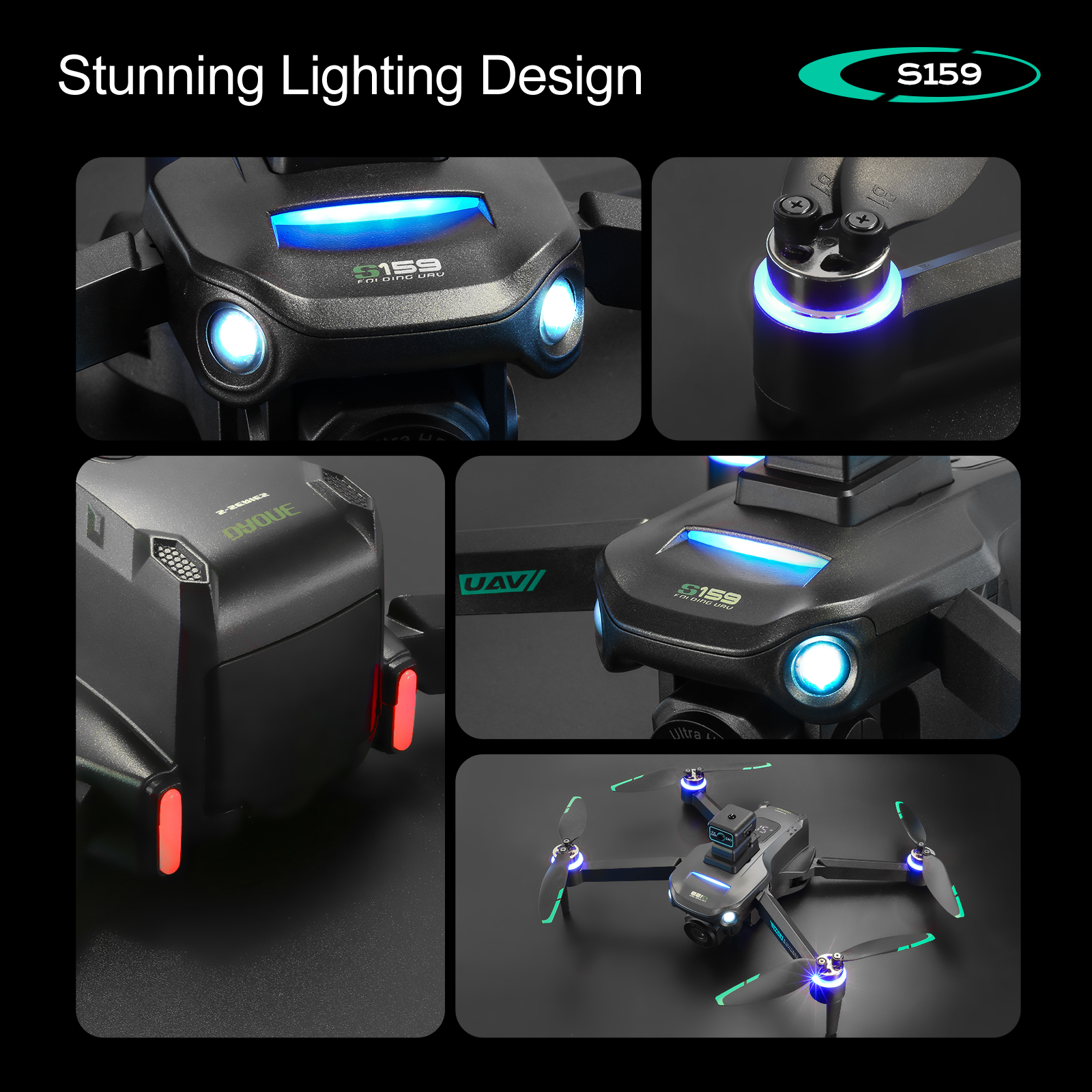 S159 GPS Drone 4K Profesional  - Interior Design Game avaliação e preço