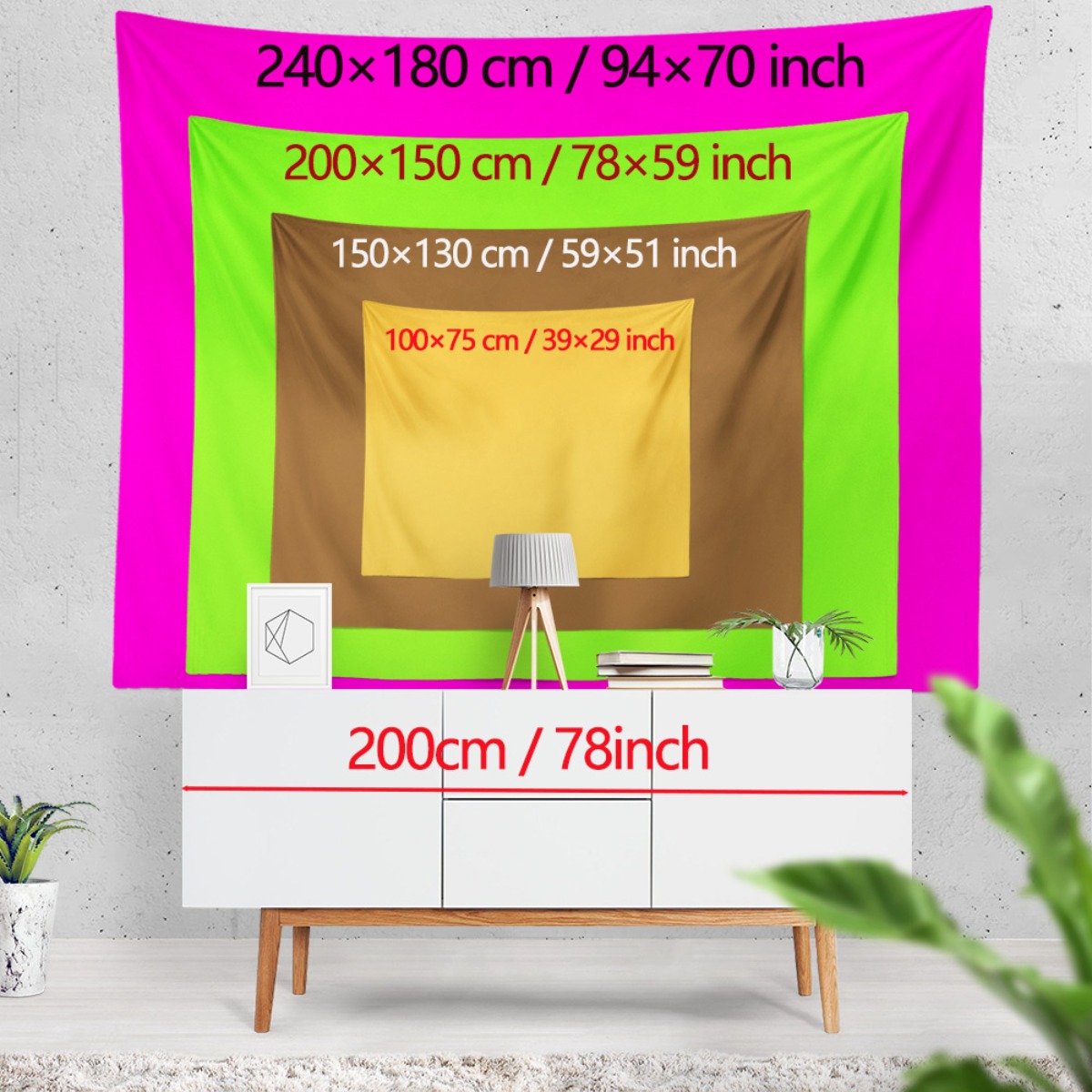 unframed Japanese Wave Sunset  - Interior Design Zen Style avaliação e preço