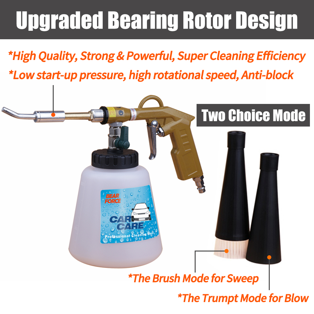 Tornado Pneumatic Air Foam Gun - Interior Design Tools avaliação e preço