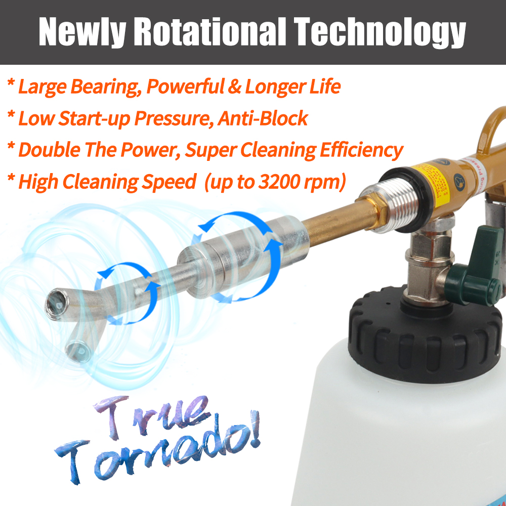 Tornado Pneumatic Air Foam Gun - Interior Design Tools avaliação e preço
