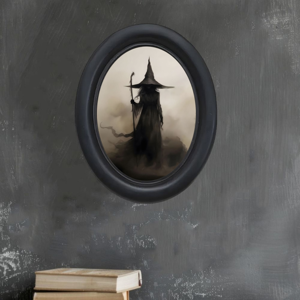1 Piece of Retro Halloween Wit - Interior Design Paper avaliação e preço