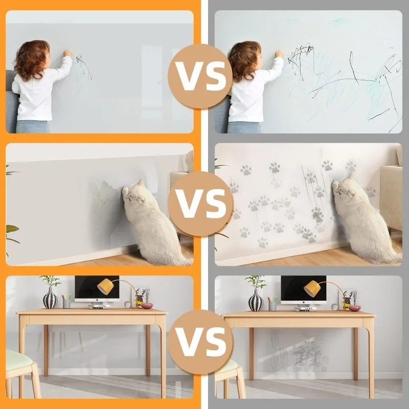 Electrostatic Protective Film  - Interior Design Paper avaliação e preço