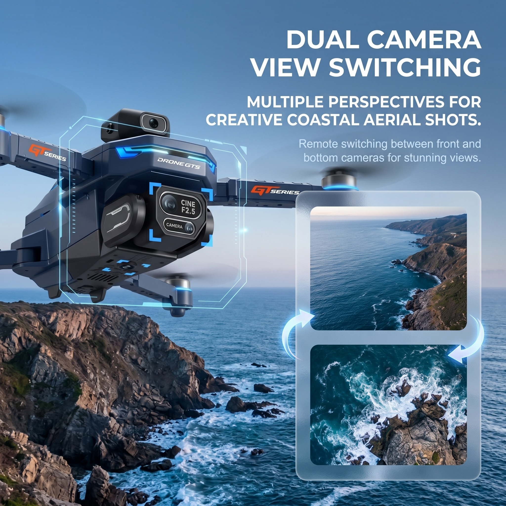 New Drone GT8 8K Professional  - Interior Design Game avaliação e preço
