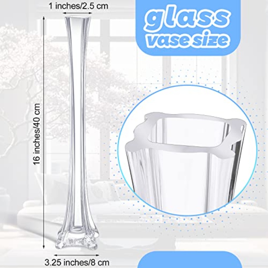 Wedding centerpiece vases: 12  - Fluted Vase Tall avaliação e preço